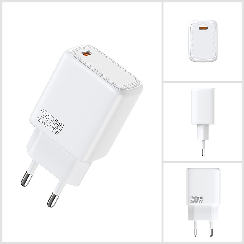 20W 1C GaN PD Charger