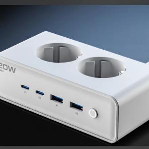20W 2C2A  Cube Power Strip   