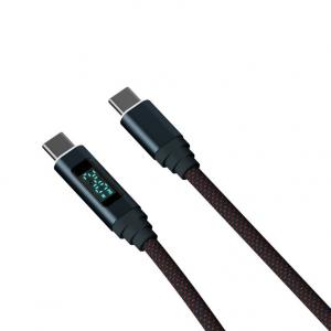 240W USB4.0 USB C to C Cable with Smart Screen