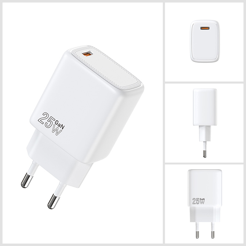 25W 1C GaN PD Charger