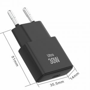 30W Slim GaN  Charger  