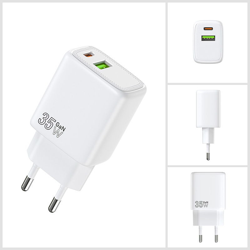 35W 1A1C GaN PD Charger
