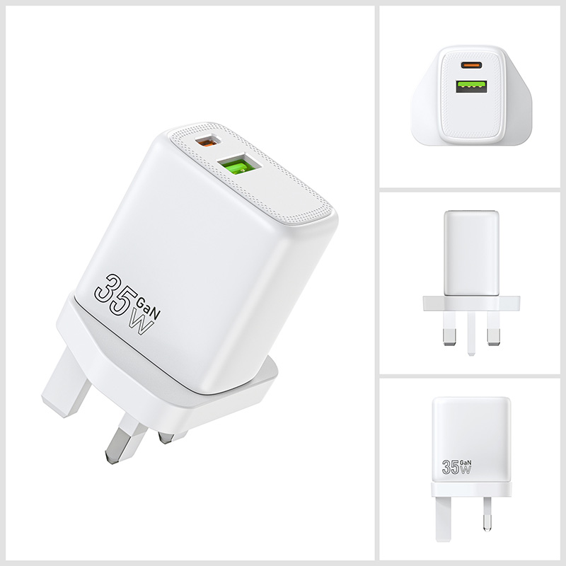 35W1C1A GaN PD Charger 