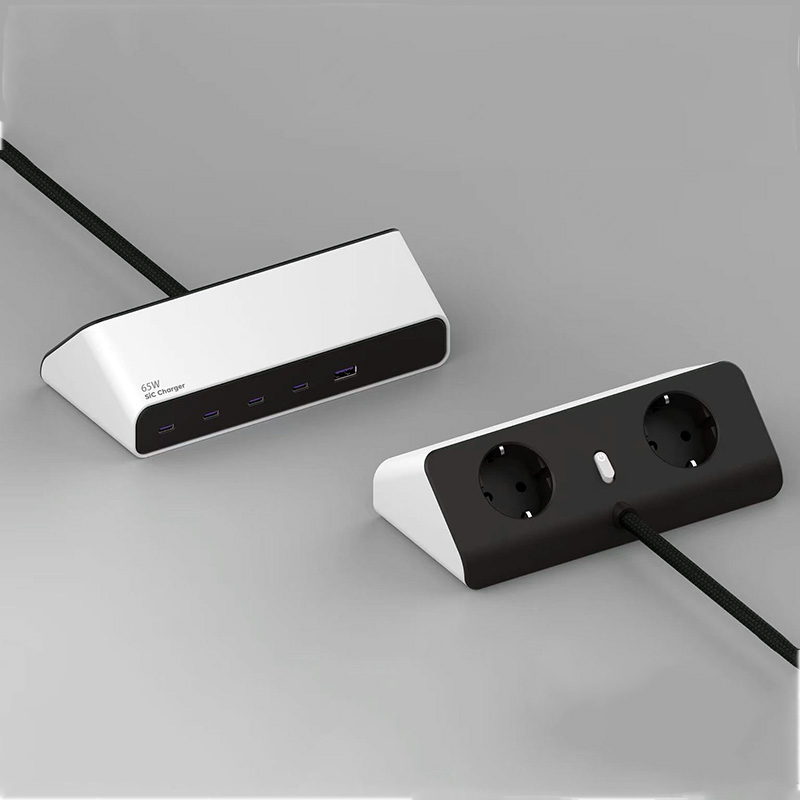 65W GaN Power Strip 