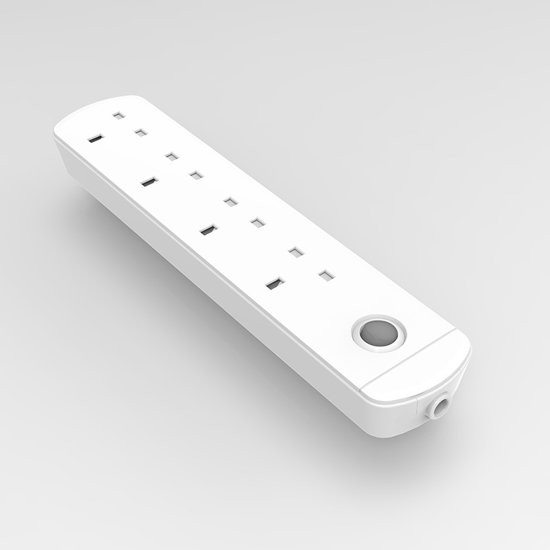 4 UK outlet Power Strip