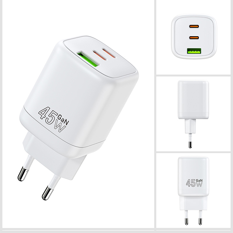 45W 2C1A GaN PD Charger