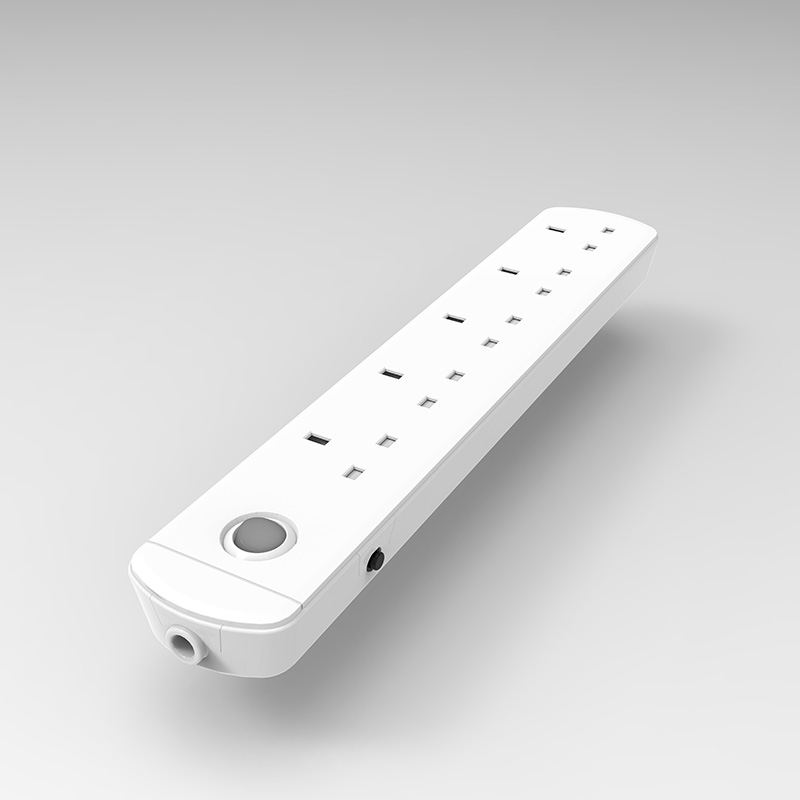 5 UK outlet Power Strip 
