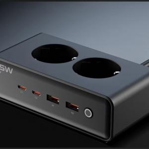 65W 2C2A  Cube Power Strip   