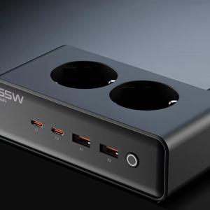 65W 2C2A Cube Power Strip  