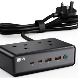65W 2C2A Cube Power Strip  