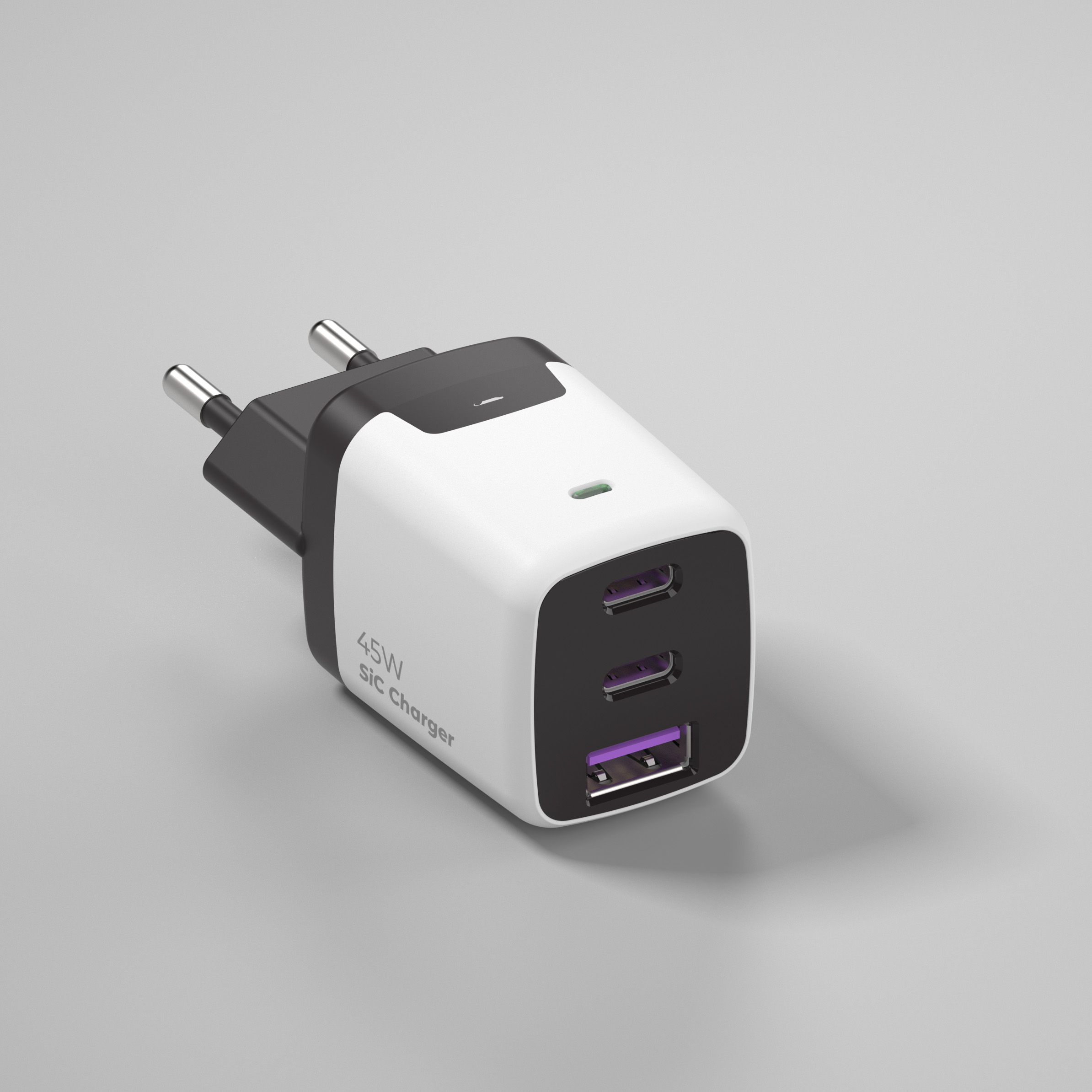 Mini 45W SIC PD Charger