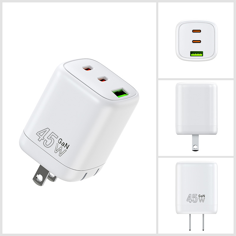45W 2C1A GaN PD Charger