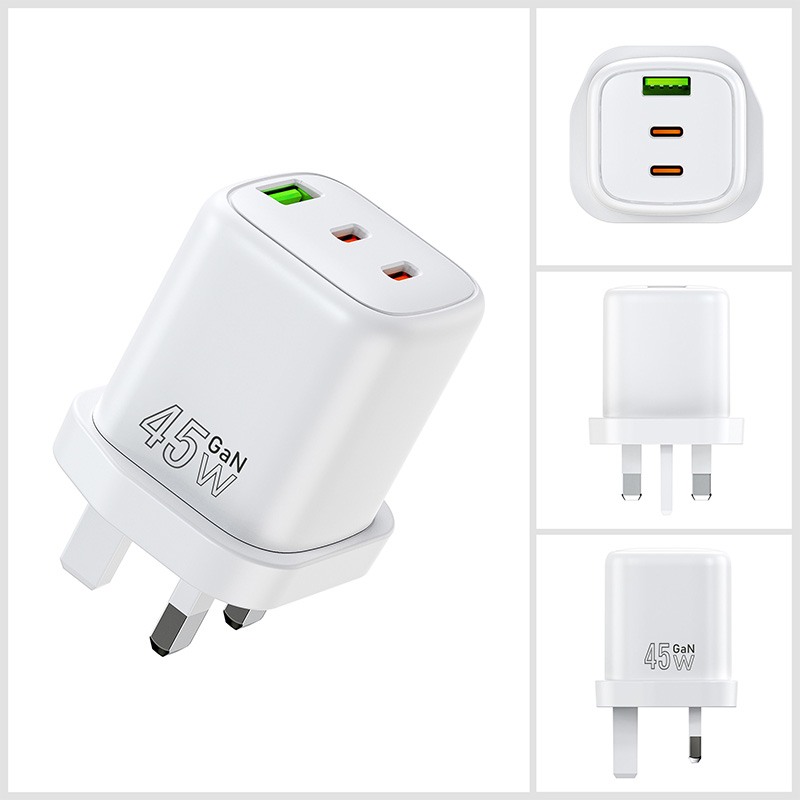 45W 2C1A GaN PD Charger