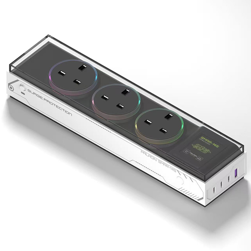 145W GaN Gaming Power Strip