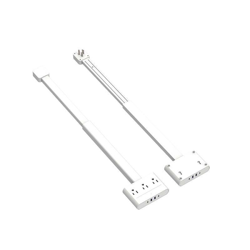 US Power Strip with 4USB 2A 2C 3AC Outlets